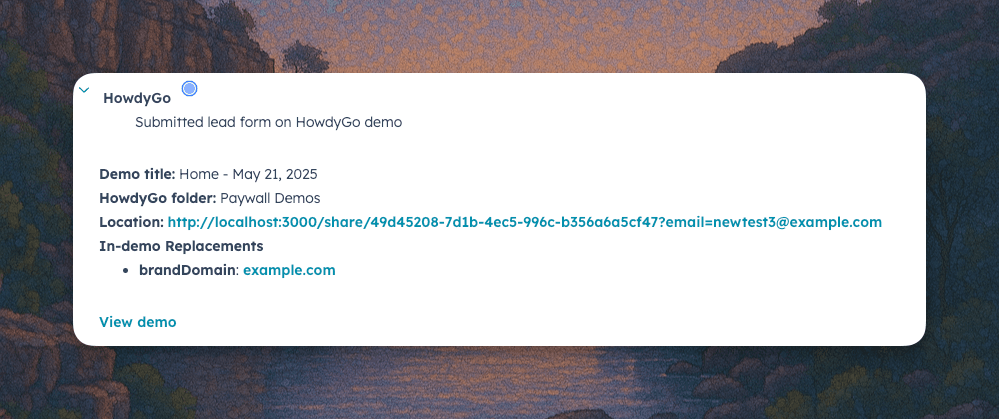 hubspot-timeline-events